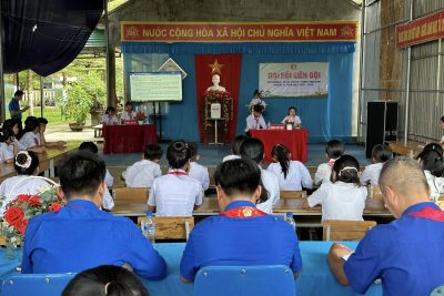 ĐẠI HỘI LIÊN ĐỘI NĂM HỌC 2025-2026