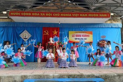 TƯNG BỪNG LỄ KHAI GIẢNG NĂM HỌC 2026 – 2027: VỮNG VÀNG BƯỚC VÀO HÀNH TRÌNH MỚI
