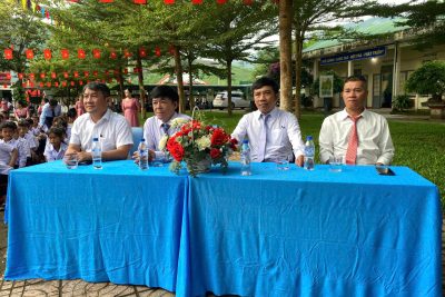 LỄ KHAI GIẢNG NĂM HỌC 2025 – 2026