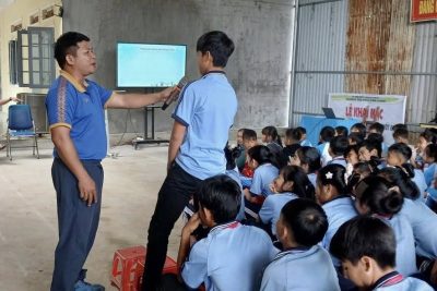 TRƯỜNG TH&THCS SƠN NHAM TUYÊN TRUYỀN “PHÒNG TRÁNH TAI NẠN THƯƠNG TÍCH, XÂM HẠI VÀ ĐUỐI NƯỚC TRẺ EM” NĂM HỌC 2025 – 2026