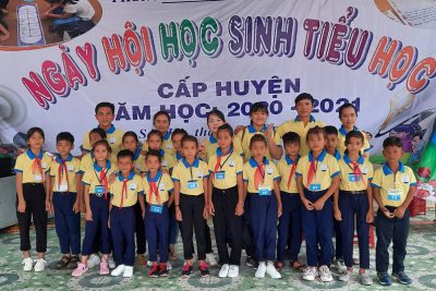 Ngày hội học sinh tiểu học