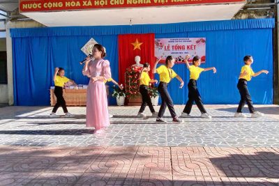 KHOẢNH KHẮC GHI DẤU “Lễ tổng kết và chia tay học sinh lớp 9” NĂM HỌC: 2024 -2025