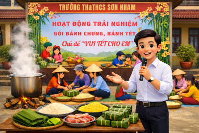 VIDEO GIỚI THIỆU HOẠT ĐỘNG TRẢI NGHIỆM NGÀY 11/2/2026