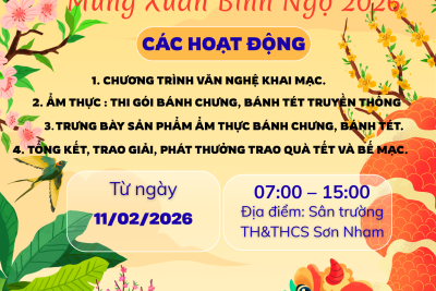 XUÂN GẮN KẾT, TẾT TÌNH THƯƠNG VỚI CHỦ ĐỀ “VUI TẾT CÙNG EM”